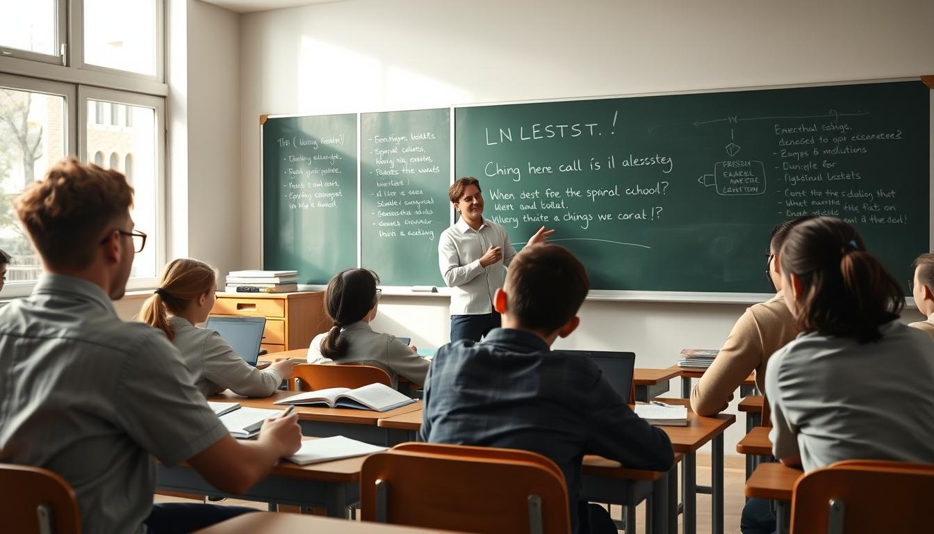 Digital learning platform with online study materials